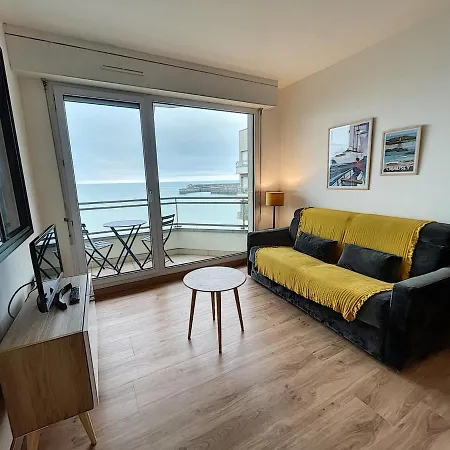 Charmant T2 En Front De Mer, 4 Pers., Ascenseur, Garage, Wi-Fi - Fr-1-361-383 Granville Exterior photo