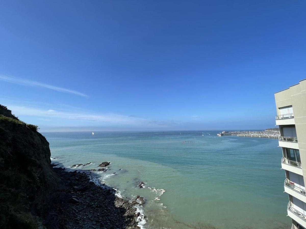 Apartment T2 En Front De Mer, 4 Pers., Ascenseur, Garage, Wi-fi - Fr-1-361-383 Granville