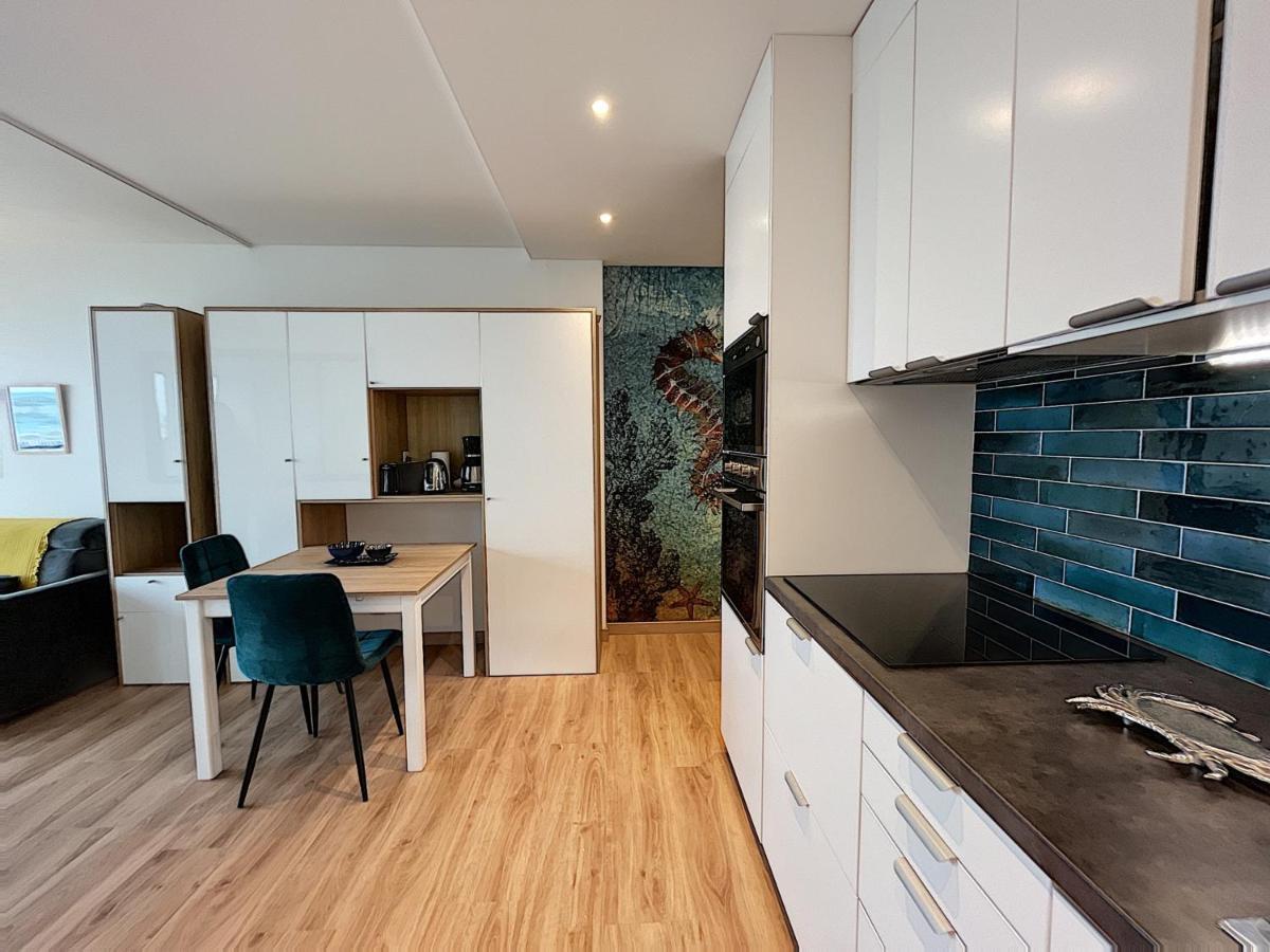 Apartment T2 En Front De Mer, 4 Pers., Ascenseur, Garage, Wi-fi - Fr-1-361-383 Granville