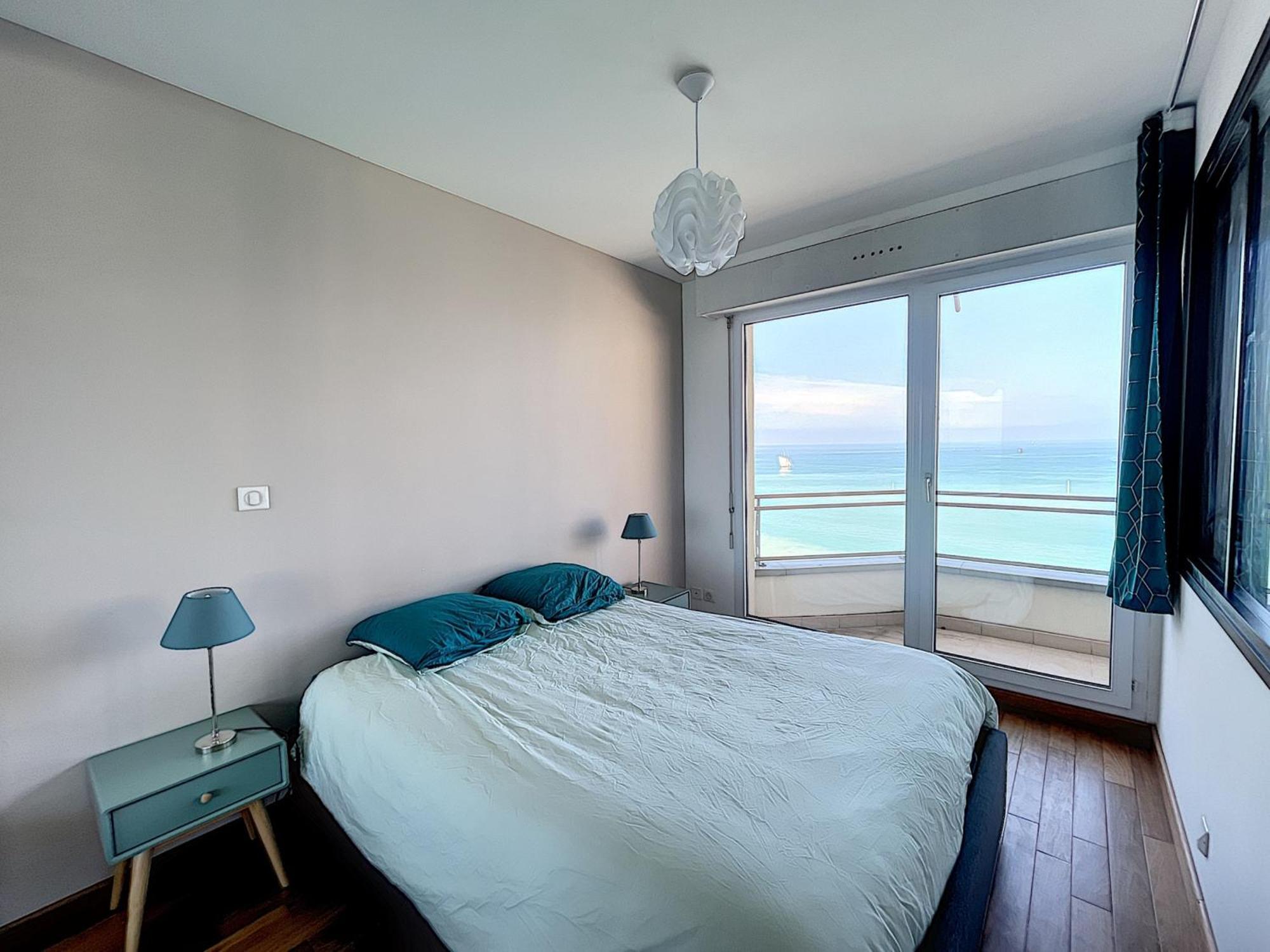 T2 En Front De Mer, 4 Pers., Ascenseur, Garage, Wi-fi - Fr-1-361-383 Granville