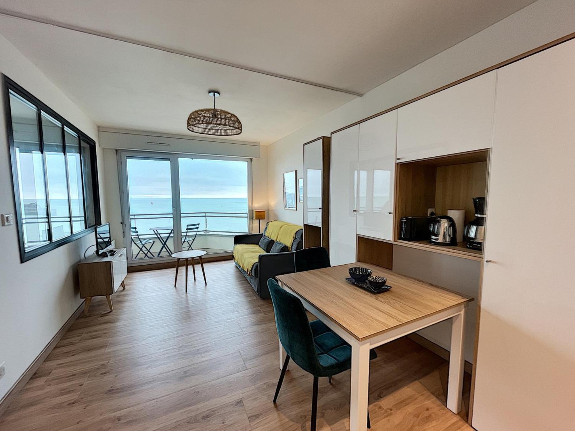T2 En Front De Mer, 4 Pers., Ascenseur, Garage, Wi-fi - Fr-1-361-383 Apartment